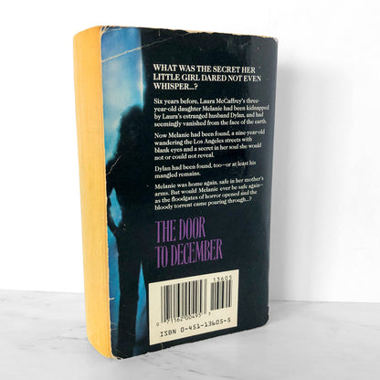 The Door to December by Richard Paige aka Dean Koontz [FIRST EDITION / 1985]