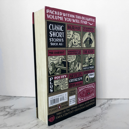 The Portable Dorothy Parker [DELUXE EDITION] - Bookshop Apocalypse