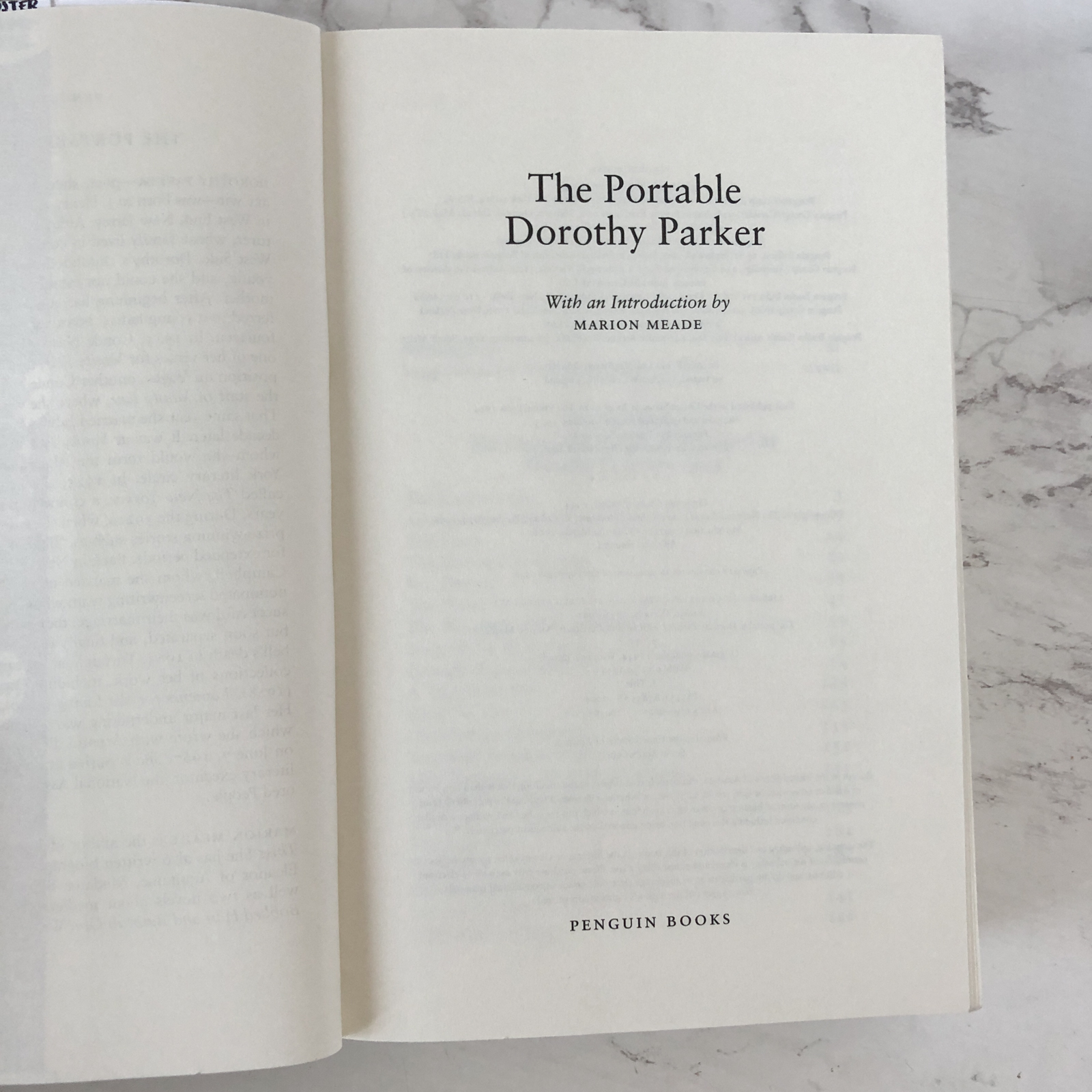 The Portable Dorothy Parker [DELUXE EDITION] - Bookshop Apocalypse