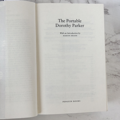 The Portable Dorothy Parker [DELUXE EDITION] - Bookshop Apocalypse