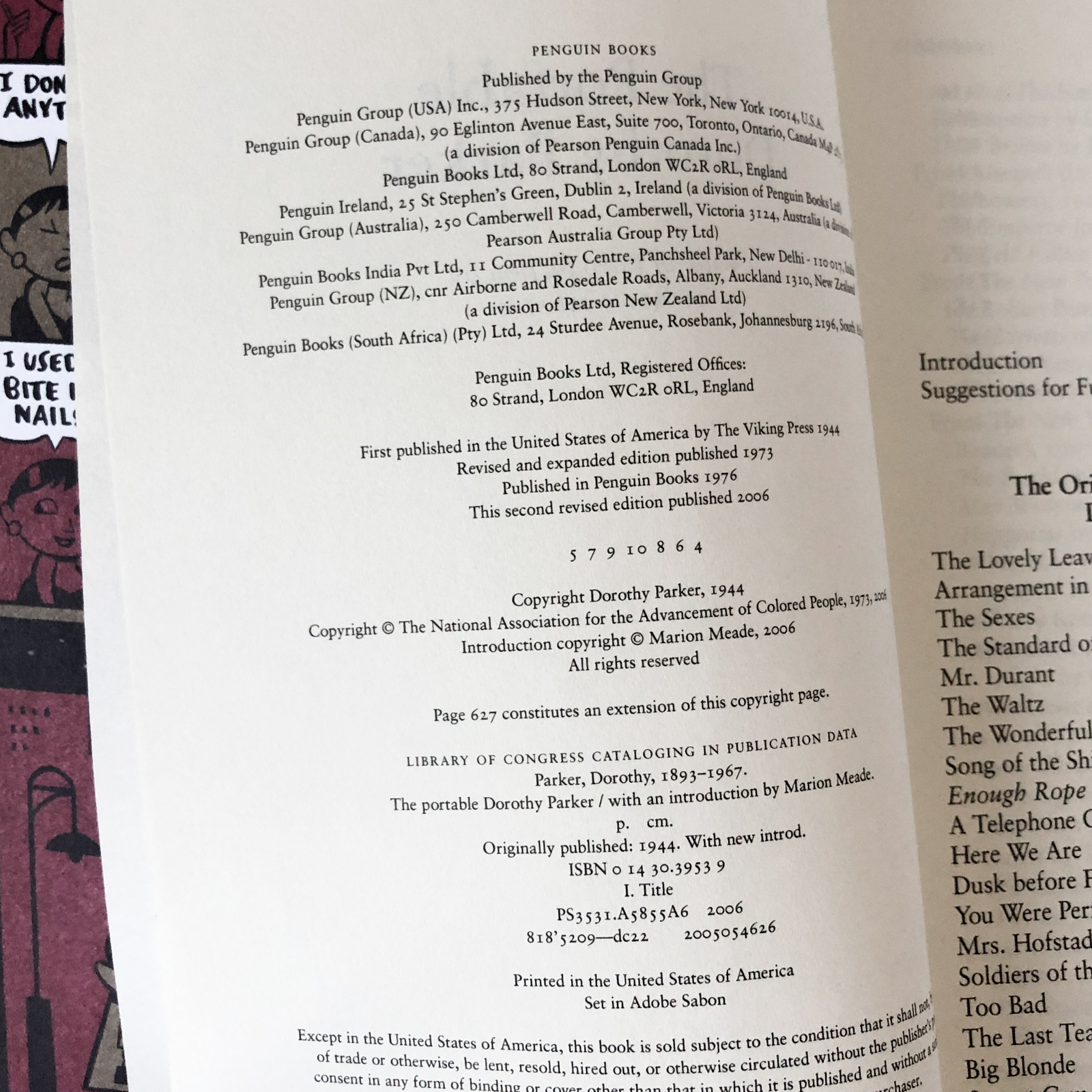 The Portable Dorothy Parker [DELUXE EDITION] - Bookshop Apocalypse