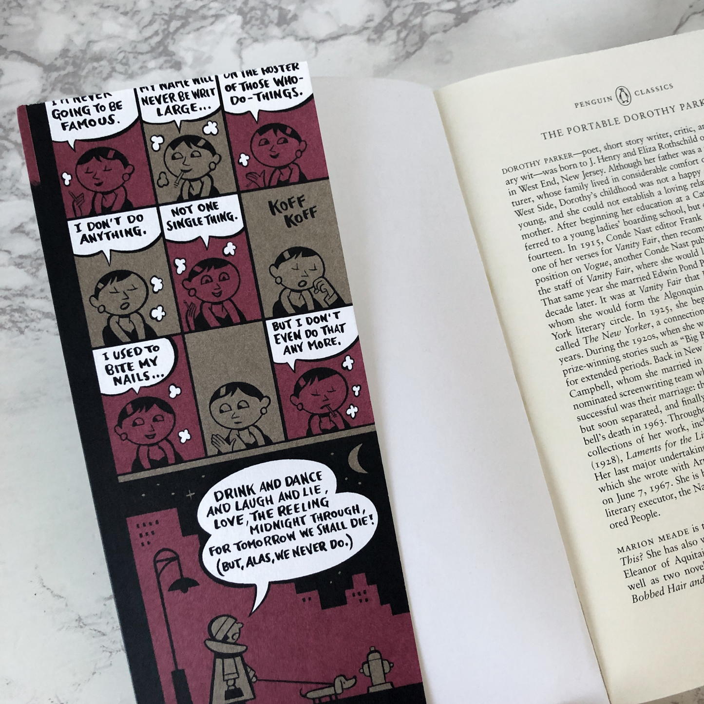 The Portable Dorothy Parker [DELUXE EDITION] - Bookshop Apocalypse