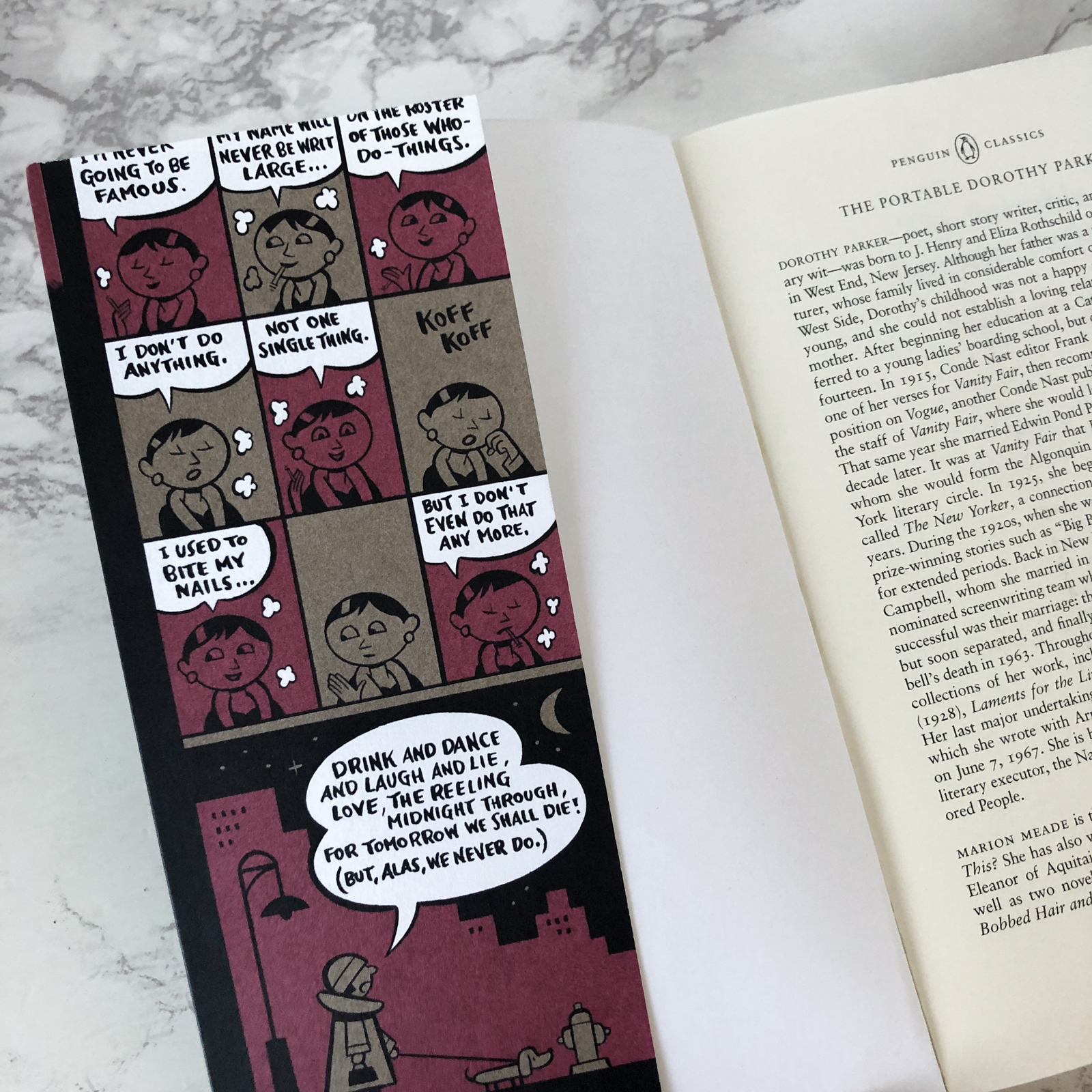 The Portable Dorothy Parker [DELUXE EDITION] - Bookshop Apocalypse