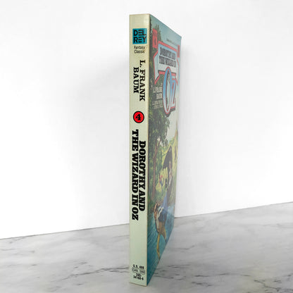 Dorothy and the Wizard in Oz by L. Frank Baum [1986 DEL-REY PAPERBACK] Oz #4