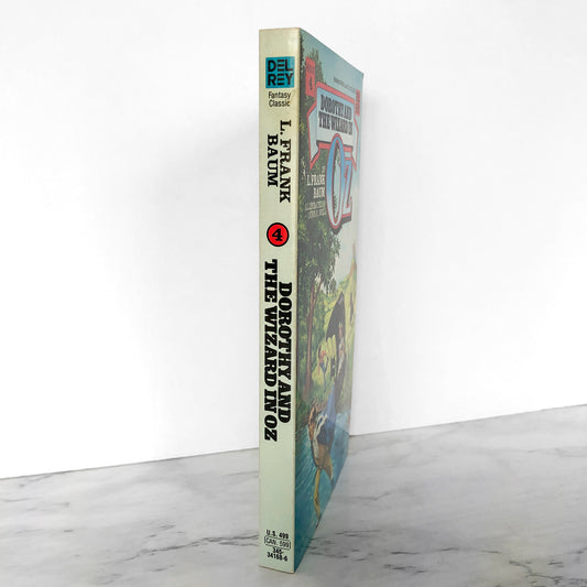 Dorothy and the Wizard in Oz by L. Frank Baum [1986 DEL-REY PAPERBACK] Oz #4