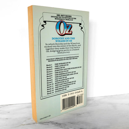 Dorothy and the Wizard in Oz by L. Frank Baum [1986 DEL-REY PAPERBACK] Oz #4