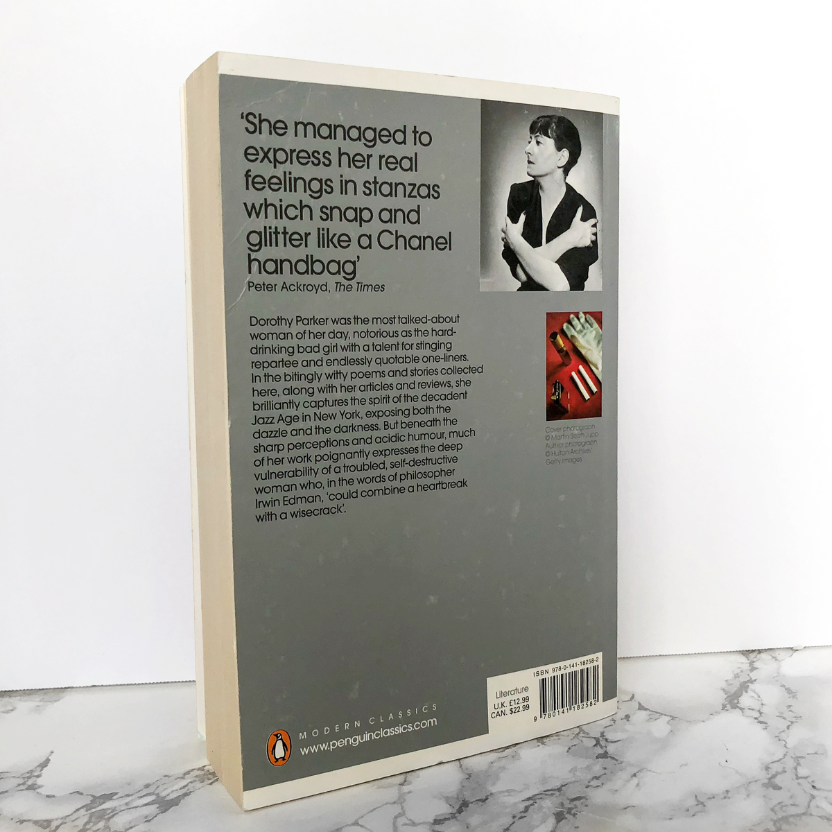 The Collected Dorothy Parker [UK IMPORT PAPERBACK] - Bookshop Apocalypse