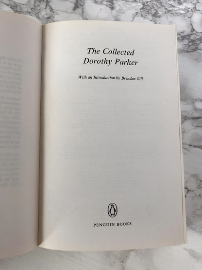 The Collected Dorothy Parker [UK IMPORT PAPERBACK] - Bookshop Apocalypse