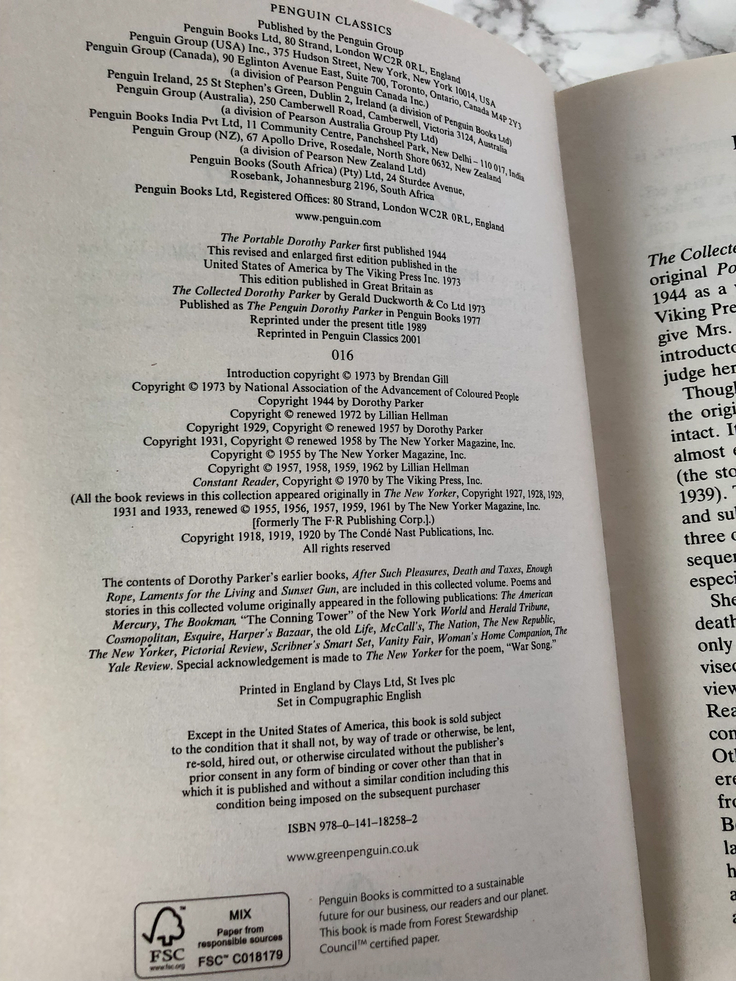 The Collected Dorothy Parker [UK IMPORT PAPERBACK] - Bookshop Apocalypse