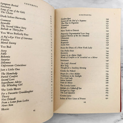 The Best of Dorothy Parker [U.K. FIRST EDITION / 1952]