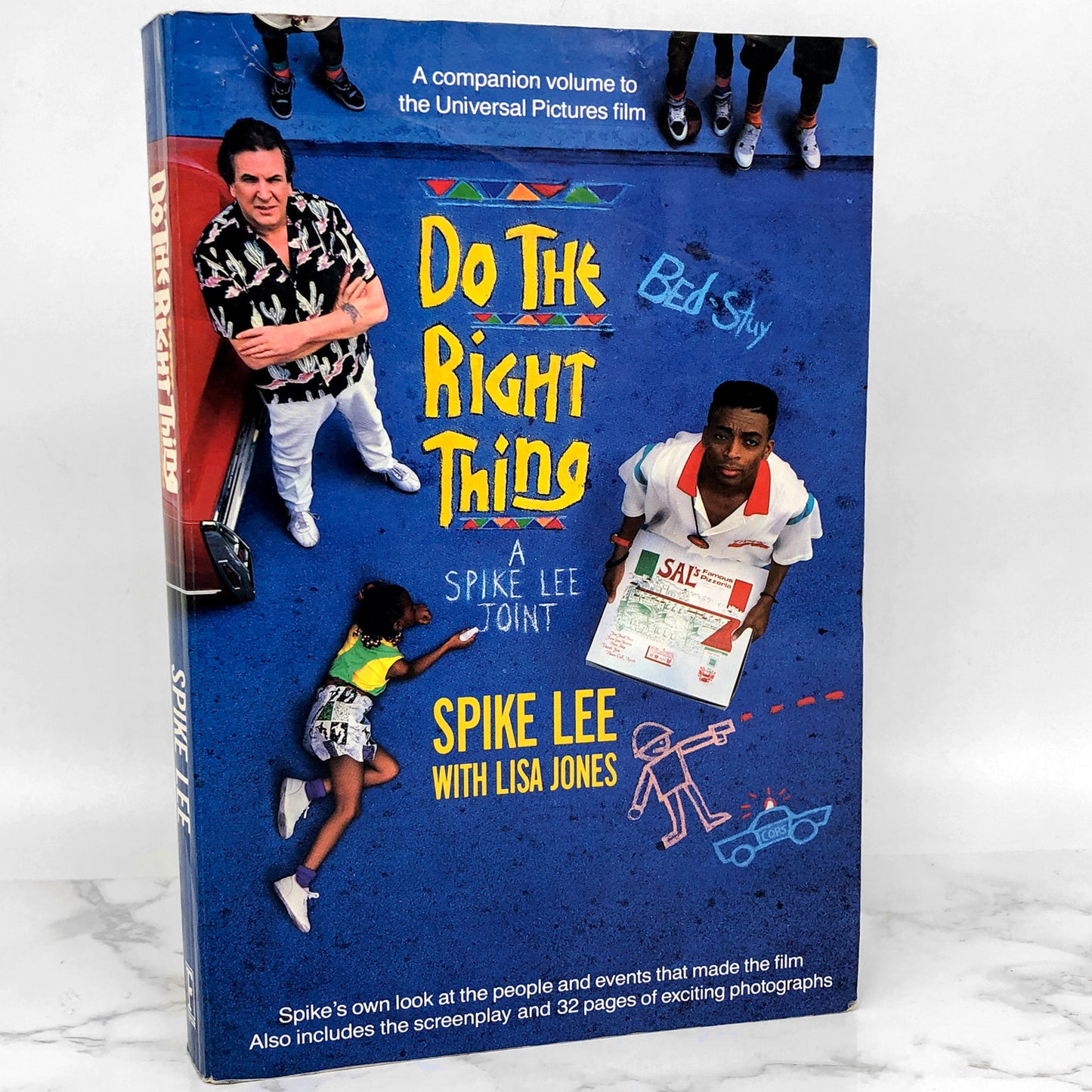 Do the Right Thing by Spike Lee w. Lisa Jones [1989 TRADE PAPERBACK]