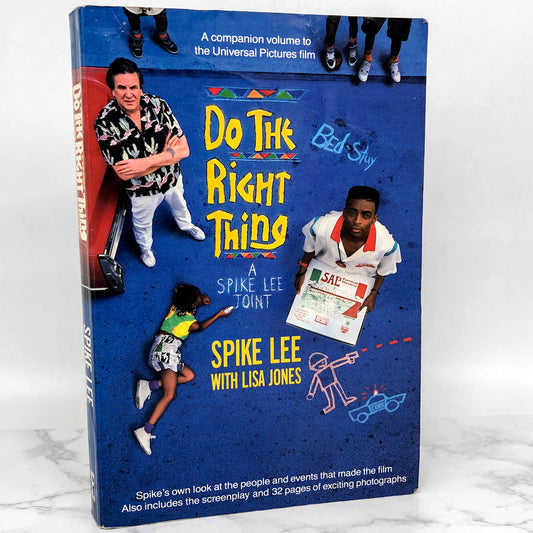 Do the Right Thing by Spike Lee w. Lisa Jones [1989 TRADE PAPERBACK]