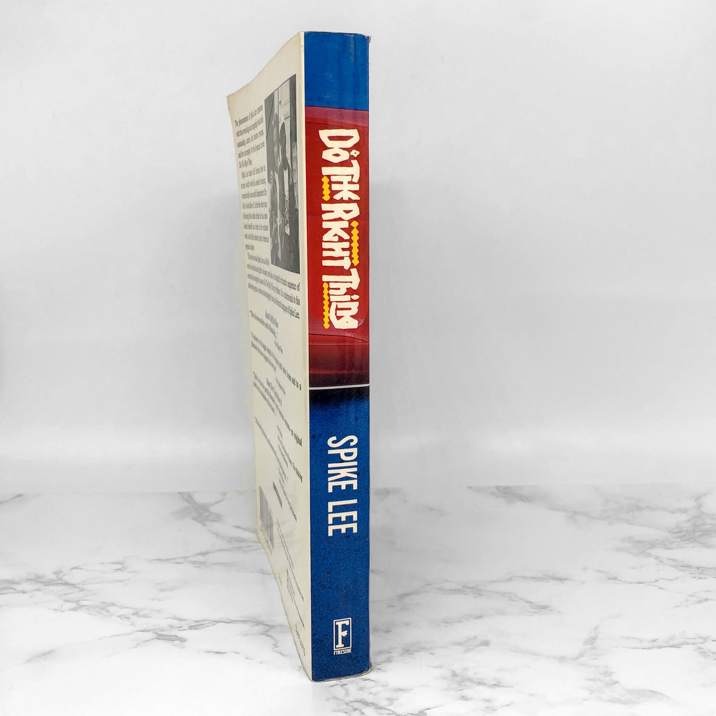 Do the Right Thing by Spike Lee w. Lisa Jones [1989 TRADE PAPERBACK]