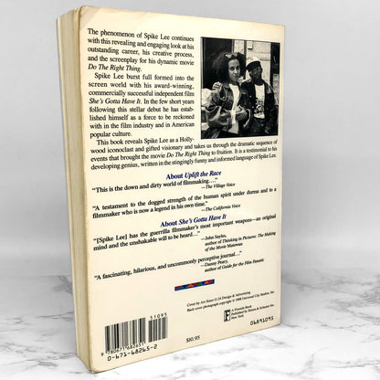 Do the Right Thing by Spike Lee w. Lisa Jones [1989 TRADE PAPERBACK]