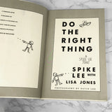Do the Right Thing by Spike Lee w. Lisa Jones [1989 TRADE PAPERBACK]