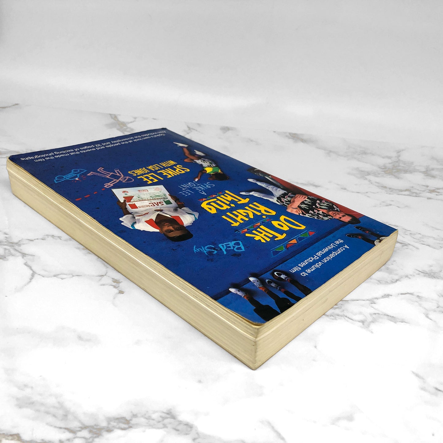 Do the Right Thing by Spike Lee w. Lisa Jones [1989 TRADE PAPERBACK]