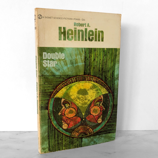 Double Star by Robert A. Heinlein [FIRST PAPERBACK PRINTING / 1957]