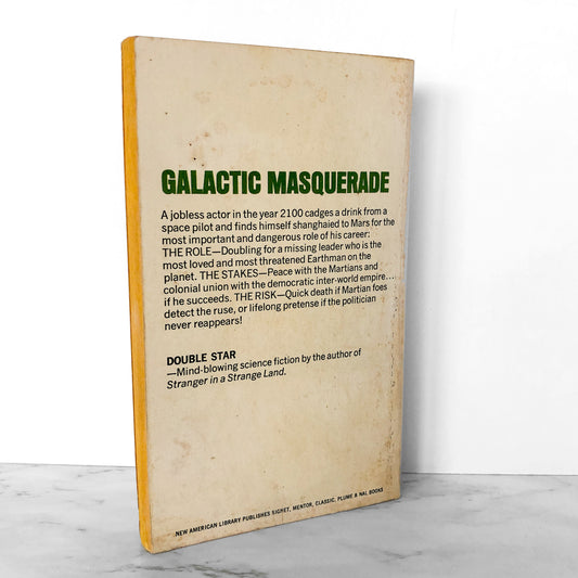 Double Star by Robert A. Heinlein [FIRST PAPERBACK PRINTING / 1957]