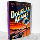 Two Complete Novels by Douglas Adams [FIRST EDITION] - Bookshop Apocalypse