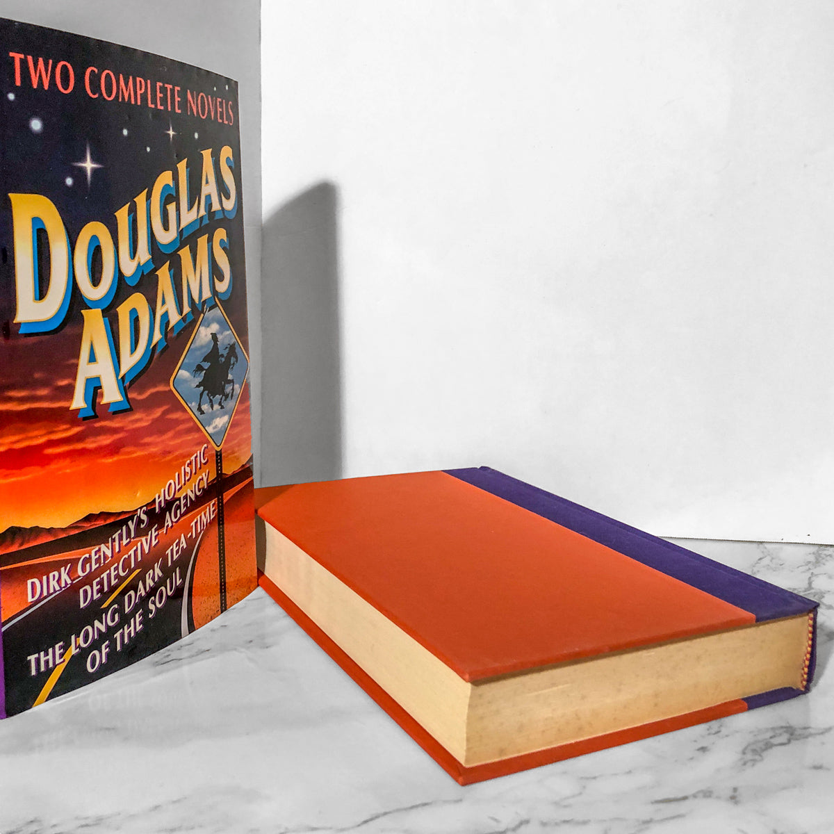 Two Complete Novels by Douglas Adams [FIRST EDITION] - Bookshop Apocalypse