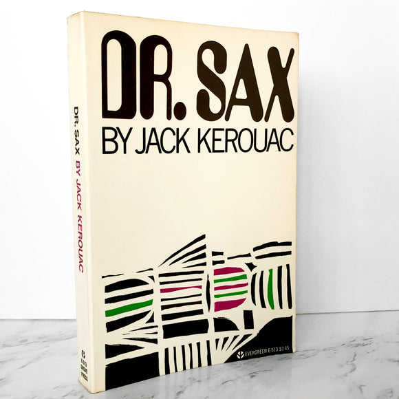 Dr. Sax by Jack Kerouac [1959 FIRST PAPERBACK EDITION] - Bookshop Apocalypse