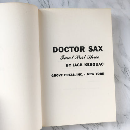 Dr. Sax by Jack Kerouac [1959 FIRST PAPERBACK EDITION] - Bookshop Apocalypse