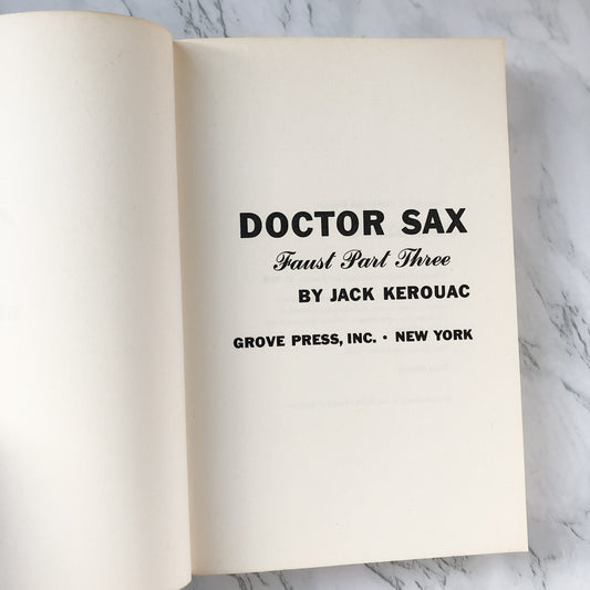 Dr. Sax by Jack Kerouac [1959 FIRST PAPERBACK EDITION] - Bookshop Apocalypse