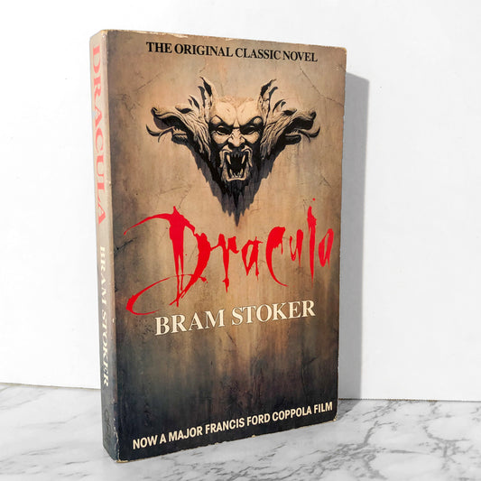 Dracula by Bram Stoker [U.K. MOVIE TIE-IN / 1992] - Bookshop Apocalypse