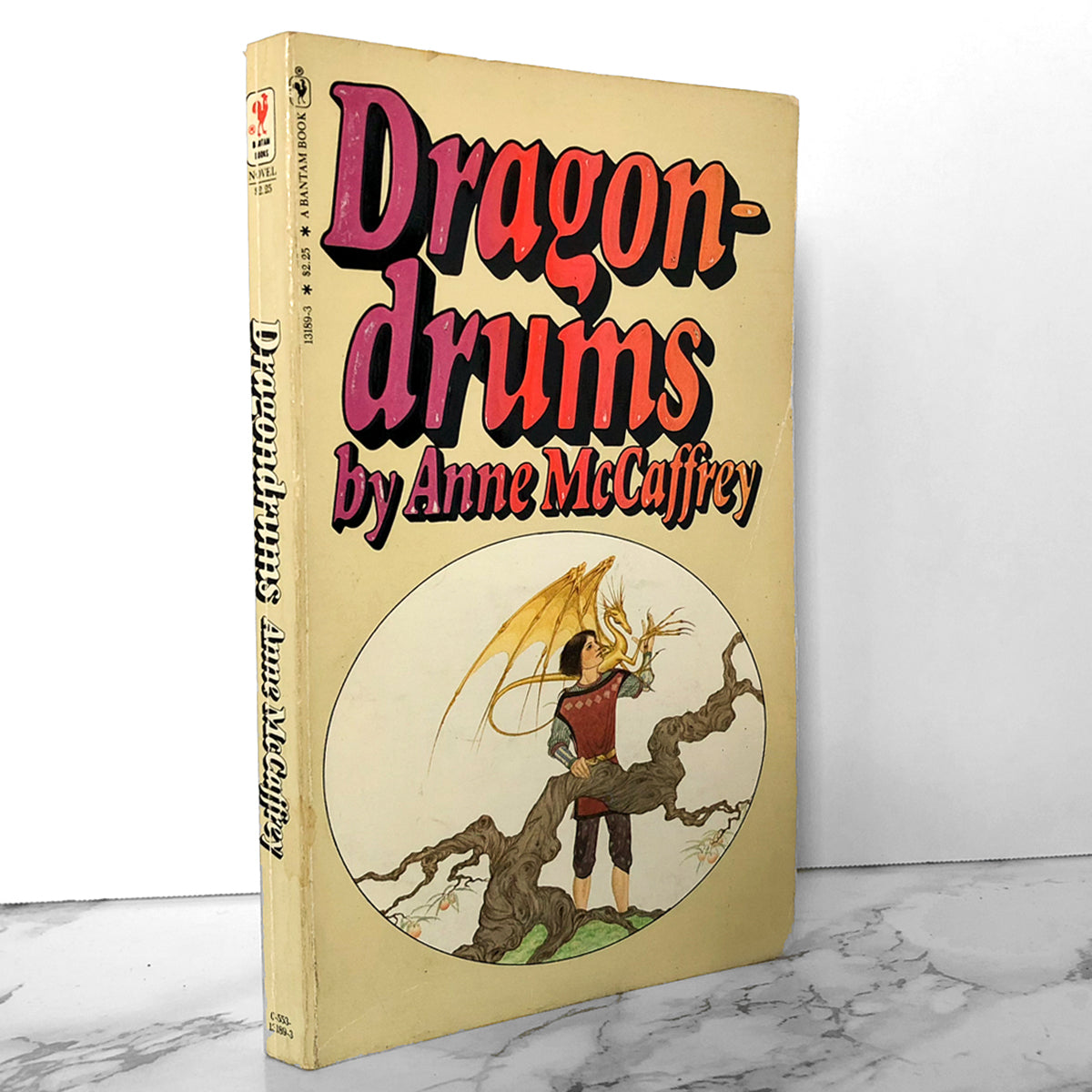Dragondrums by Anne McCaffrey [FIRST PAPERBACK EDITION / 1980]