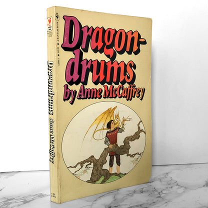 Dragondrums by Anne McCaffrey [FIRST PAPERBACK EDITION / 1980]
