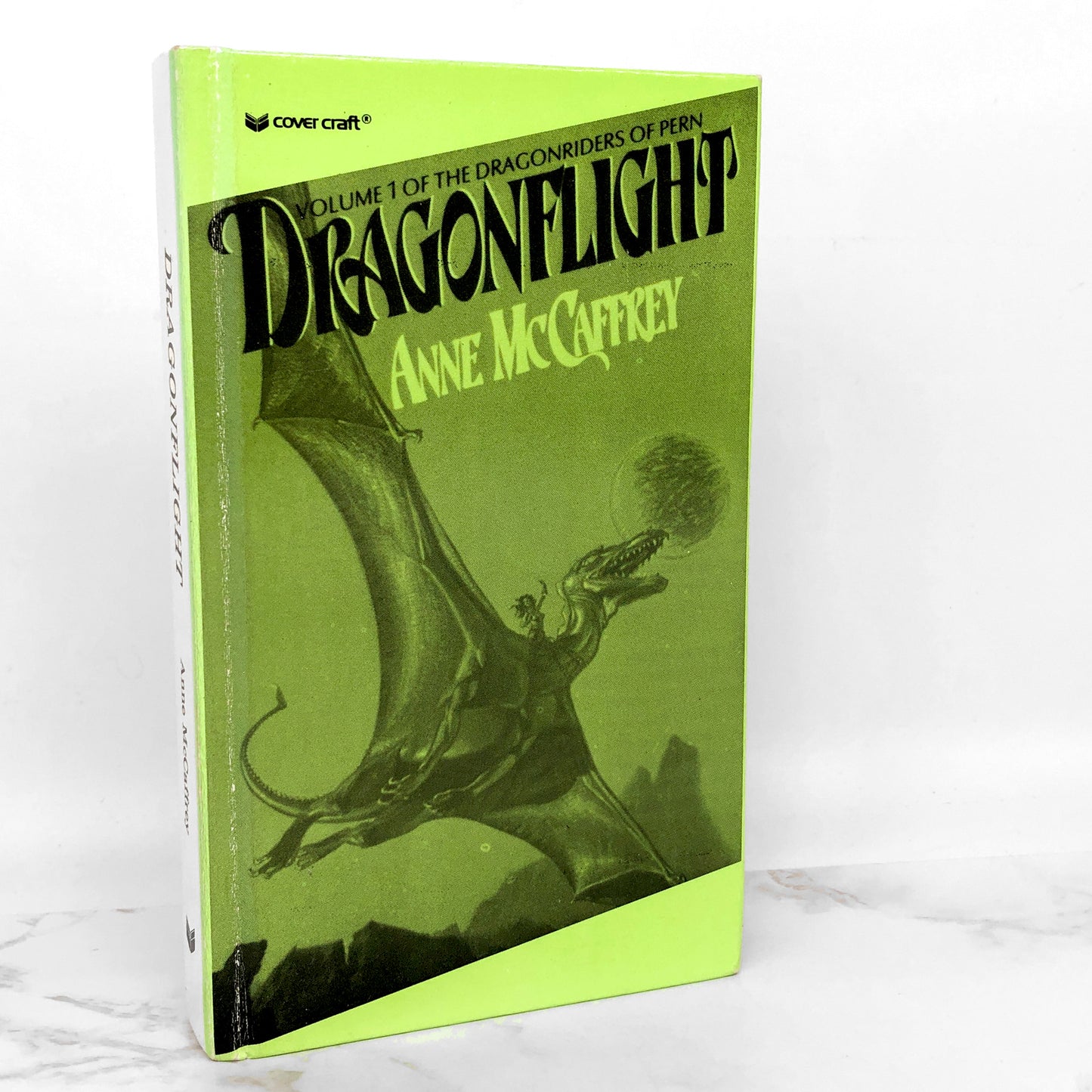 Dragonflight by Anne McCaffrey [1985 PERMABOUND HARDBACK]