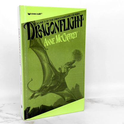 Dragonflight by Anne McCaffrey [1985 PERMABOUND HARDBACK]