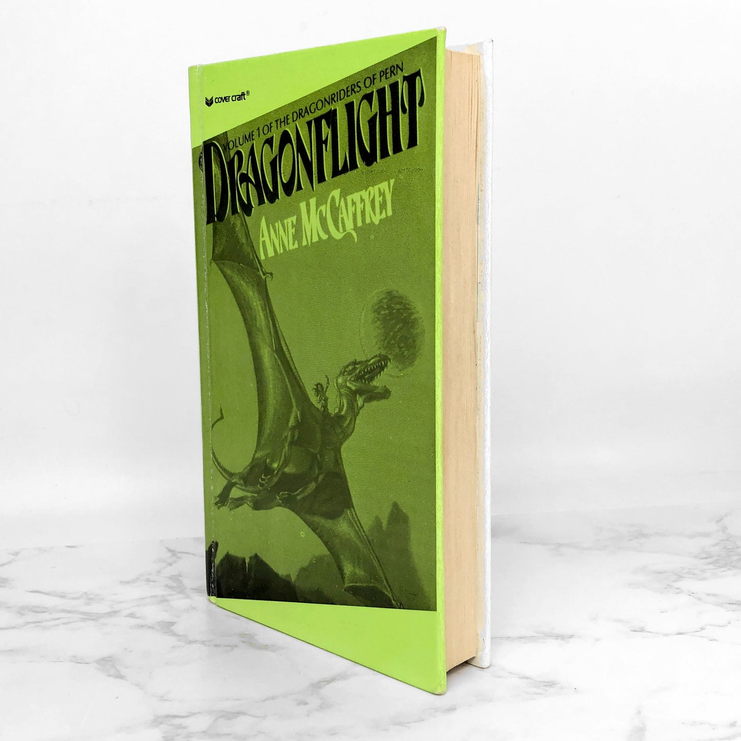 Dragonflight by Anne McCaffrey [1985 PERMABOUND HARDBACK]