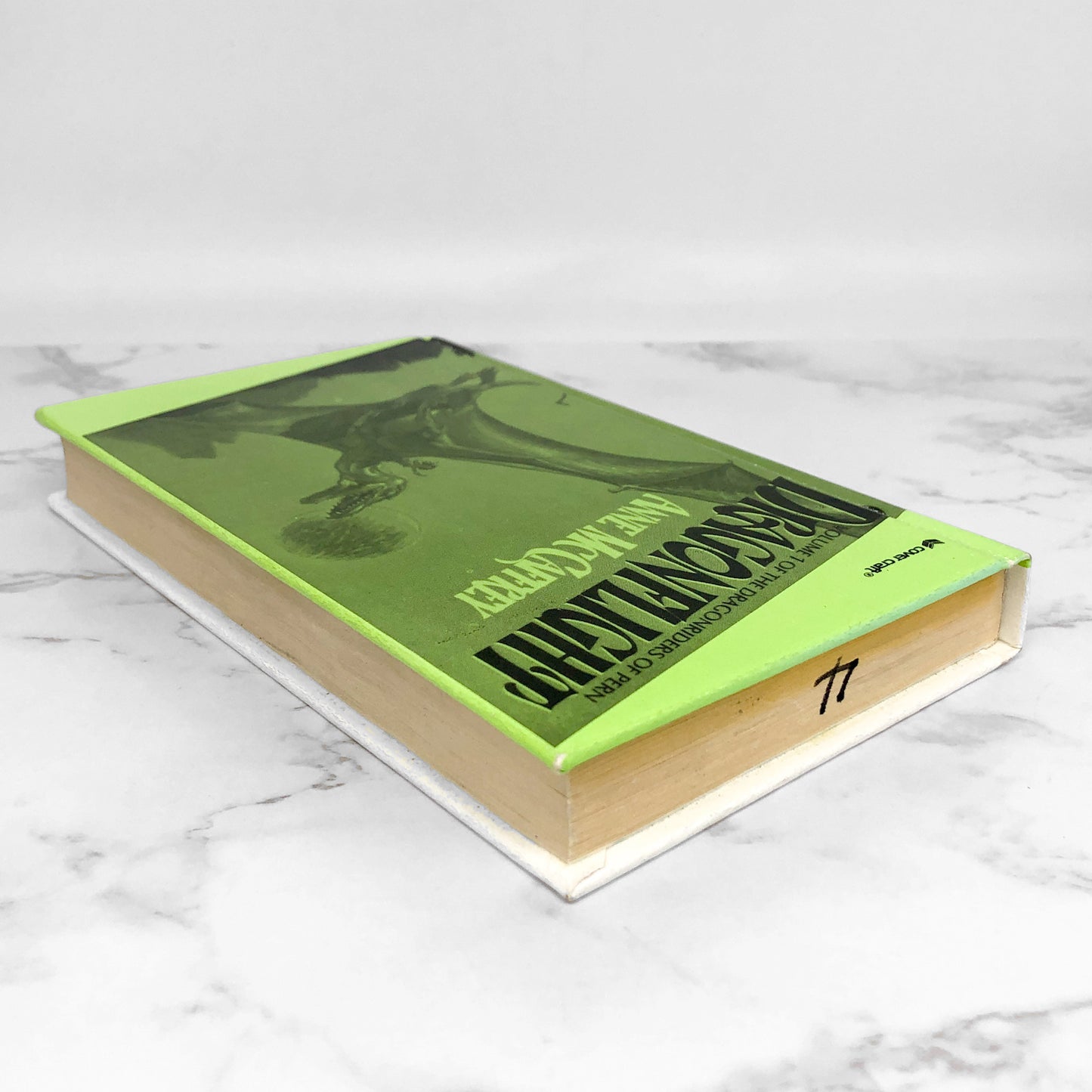 Dragonflight by Anne McCaffrey [1985 PERMABOUND HARDBACK]