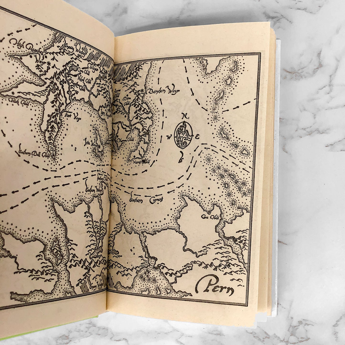 Dragonflight by Anne McCaffrey [1985 PERMABOUND HARDBACK]