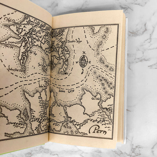 Dragonflight by Anne McCaffrey [1985 PERMABOUND HARDBACK]