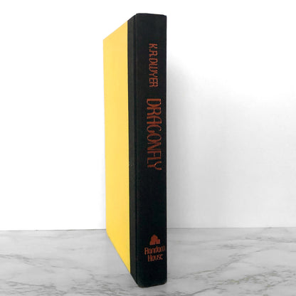 Dragonfly by K.R. Dwyer "aka Dean Koontz" [FIRST EDITION] 1975