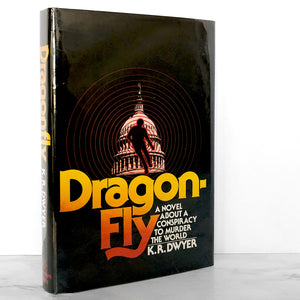 Dragonfly by K.R. Dwyer "aka Dean Koontz" [FIRST EDITION] 1975