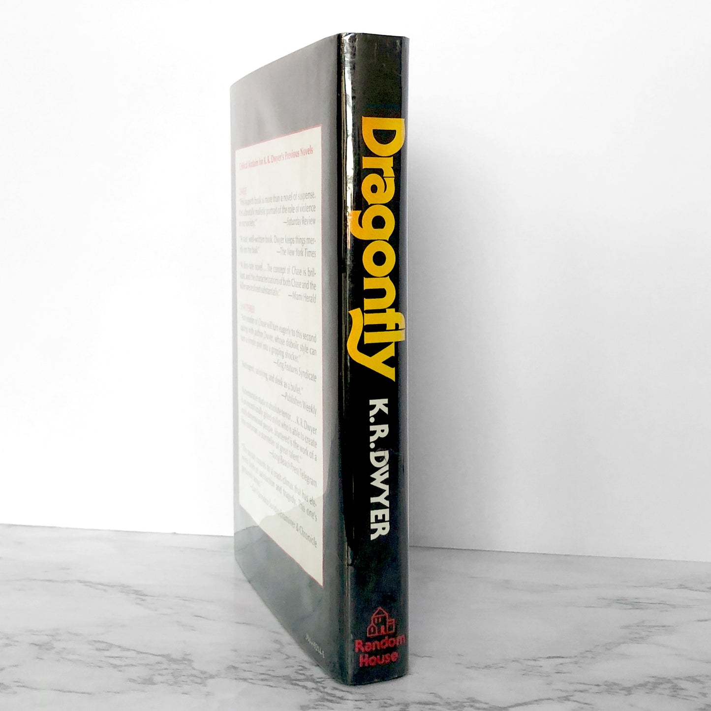 Dragonfly by K.R. Dwyer "aka Dean Koontz" [FIRST EDITION] 1975