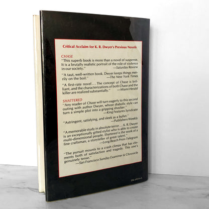 Dragonfly by K.R. Dwyer "aka Dean Koontz" [FIRST EDITION] 1975