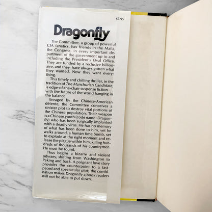 Dragonfly by K.R. Dwyer "aka Dean Koontz" [FIRST EDITION] 1975