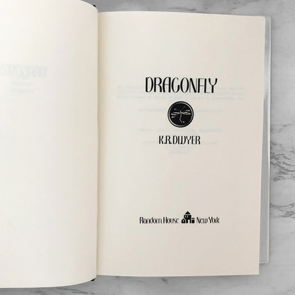 Dragonfly by K.R. Dwyer "aka Dean Koontz" [FIRST EDITION] 1975