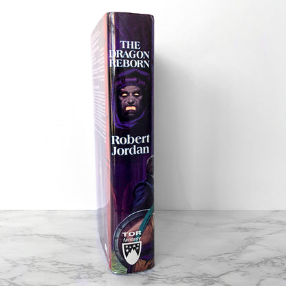 The Dragon Reborn by Robert Jordan [1991 HARDCOVER] The Wheel of Time #3