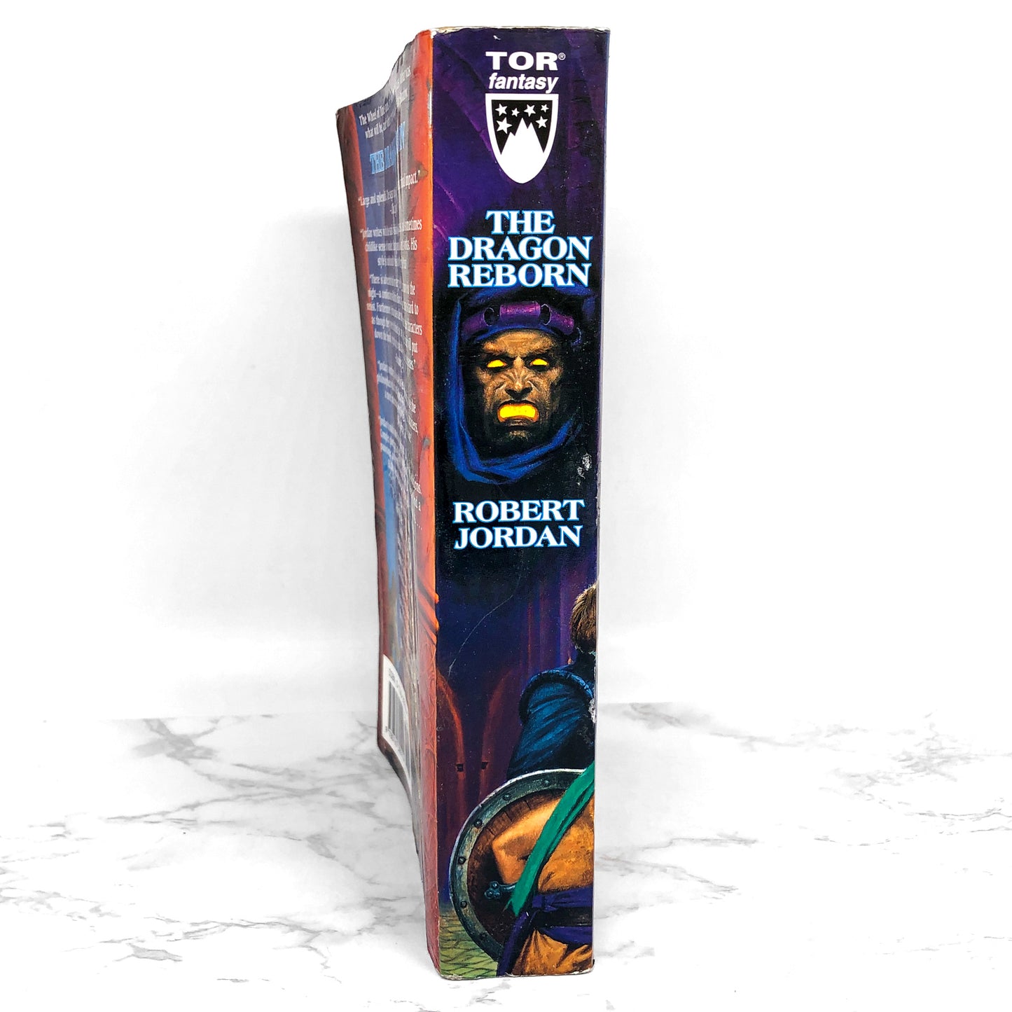 The Dragon Reborn by Robert Jordan [FIRST TRADE PAPERBACK PRINTING] The Wheel of Time #3