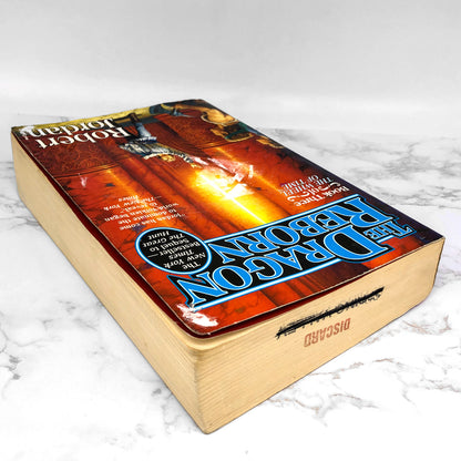 The Dragon Reborn by Robert Jordan [FIRST TRADE PAPERBACK PRINTING] The Wheel of Time #3