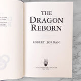 The Dragon Reborn by Robert Jordan [1991 HARDCOVER] The Wheel of Time #3