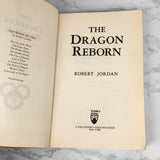 The Dragon Reborn by Robert Jordan [FIRST TRADE PAPERBACK PRINTING] The Wheel of Time #3