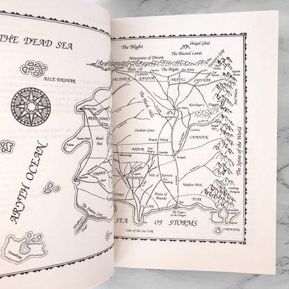 The Dragon Reborn by Robert Jordan [1991 HARDCOVER] The Wheel of Time #3