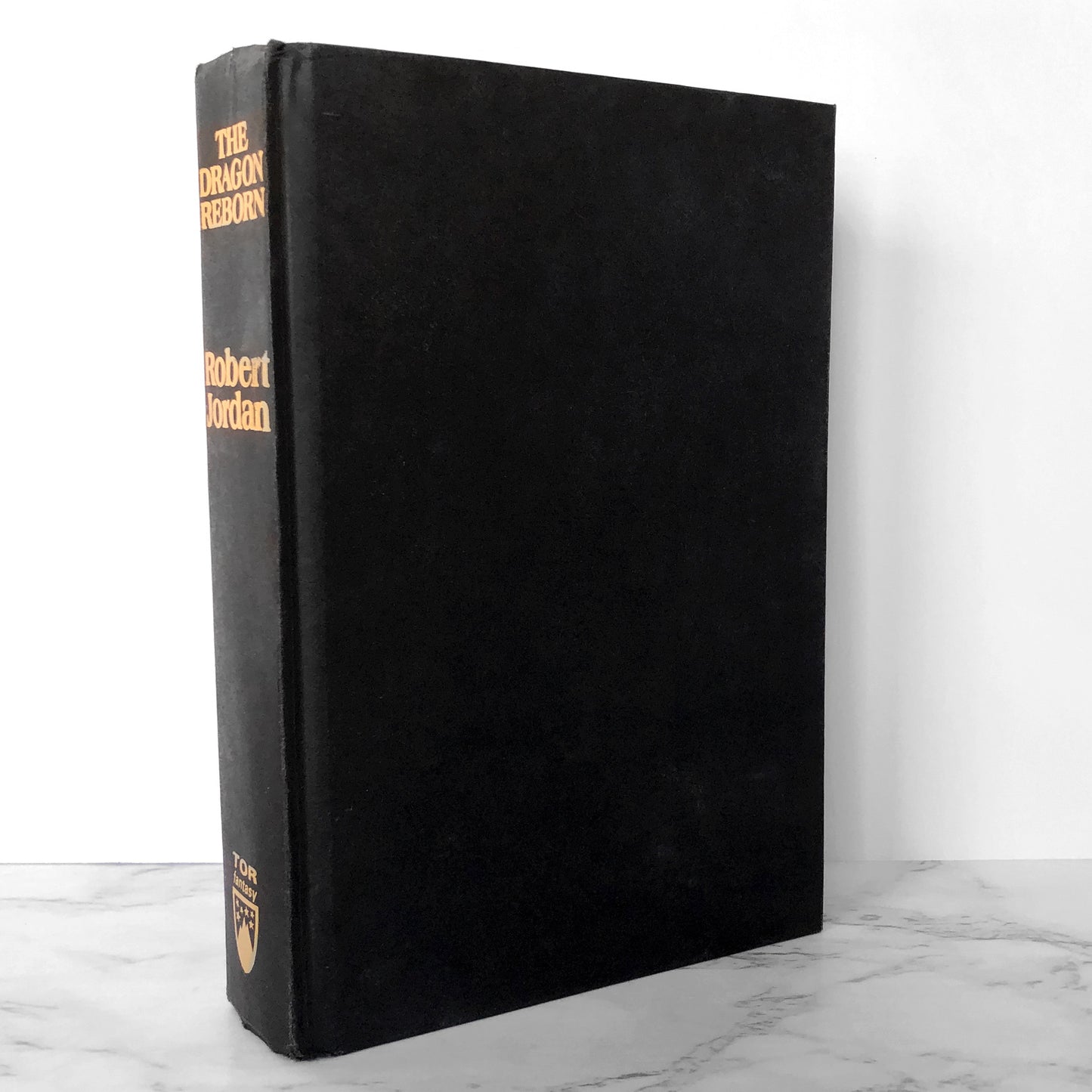 The Dragon Reborn by Robert Jordan [1991 HARDCOVER] The Wheel of Time #3