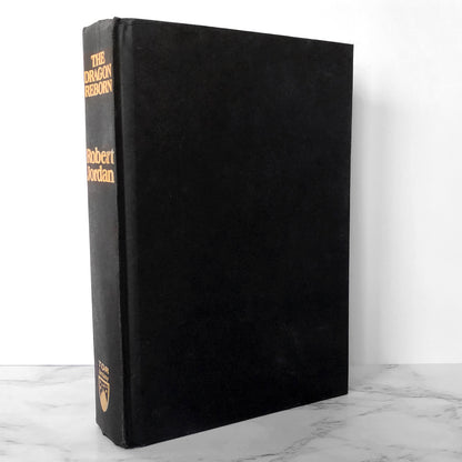 The Dragon Reborn by Robert Jordan [1991 HARDCOVER] The Wheel of Time #3